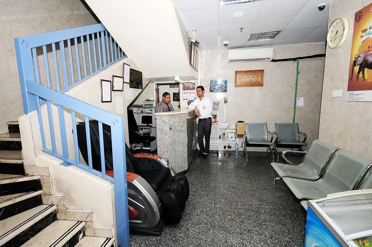 דובאי Al Qaid Hotel איחוד האמירויות הערביות