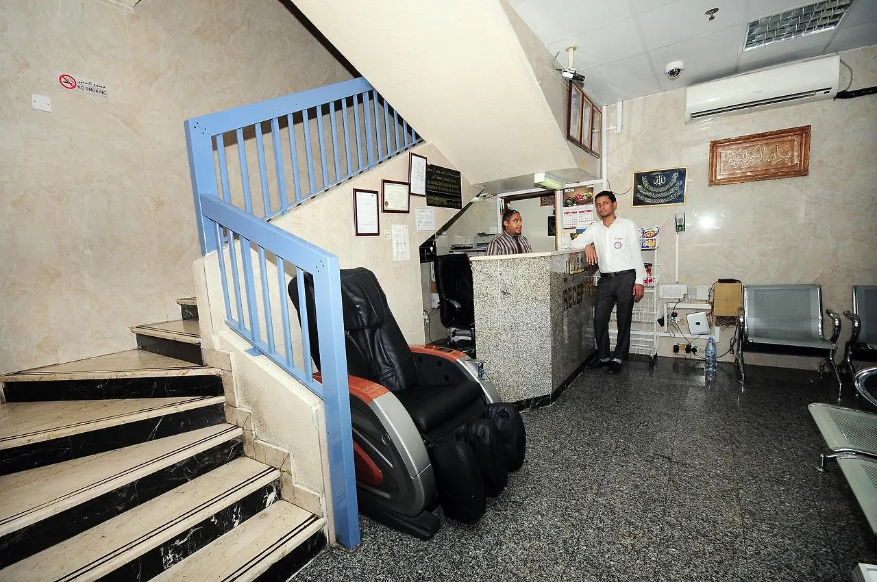 דובאי Al Qaid Hotel