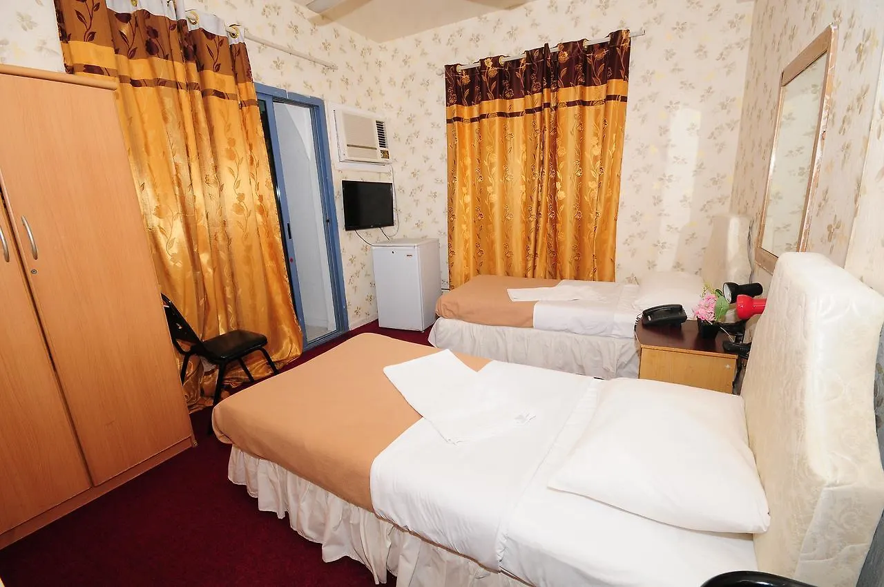 דובאי Al Qaid Hotel איחוד האמירויות הערביות