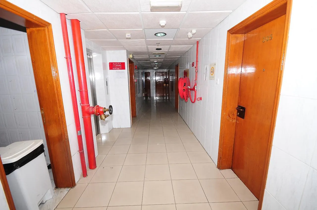 דובאי Al Qaid Hotel 0*,